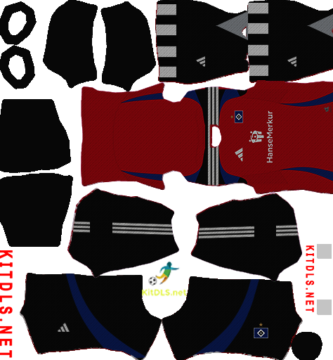Hamburg SV Kits DLS 2025 | Dream League Soccer 25 0